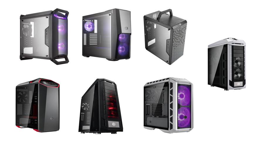 معرض CES2018: الإعلان عن تشكيلة كبيرة من كيسات Cooler Master