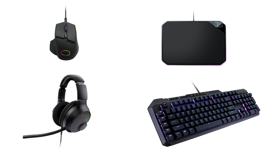 معرض CES2018: الكشف عن سلسلة الاجهزة الطرفية Cooler Master M800 للاعبين