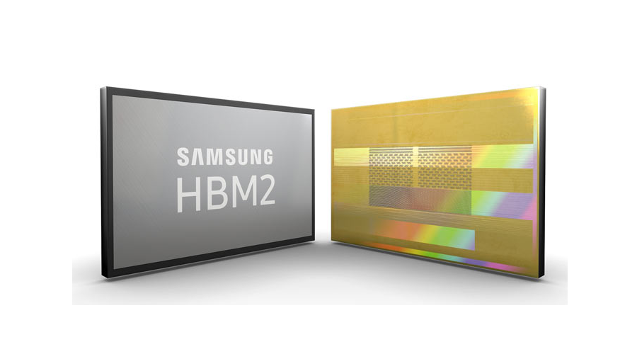 معرض CES2018: سامسونج تعلن دخول مرحلة الإنتاج الكمي لذاكرة HBM2 بسرعة 2.4Gbps