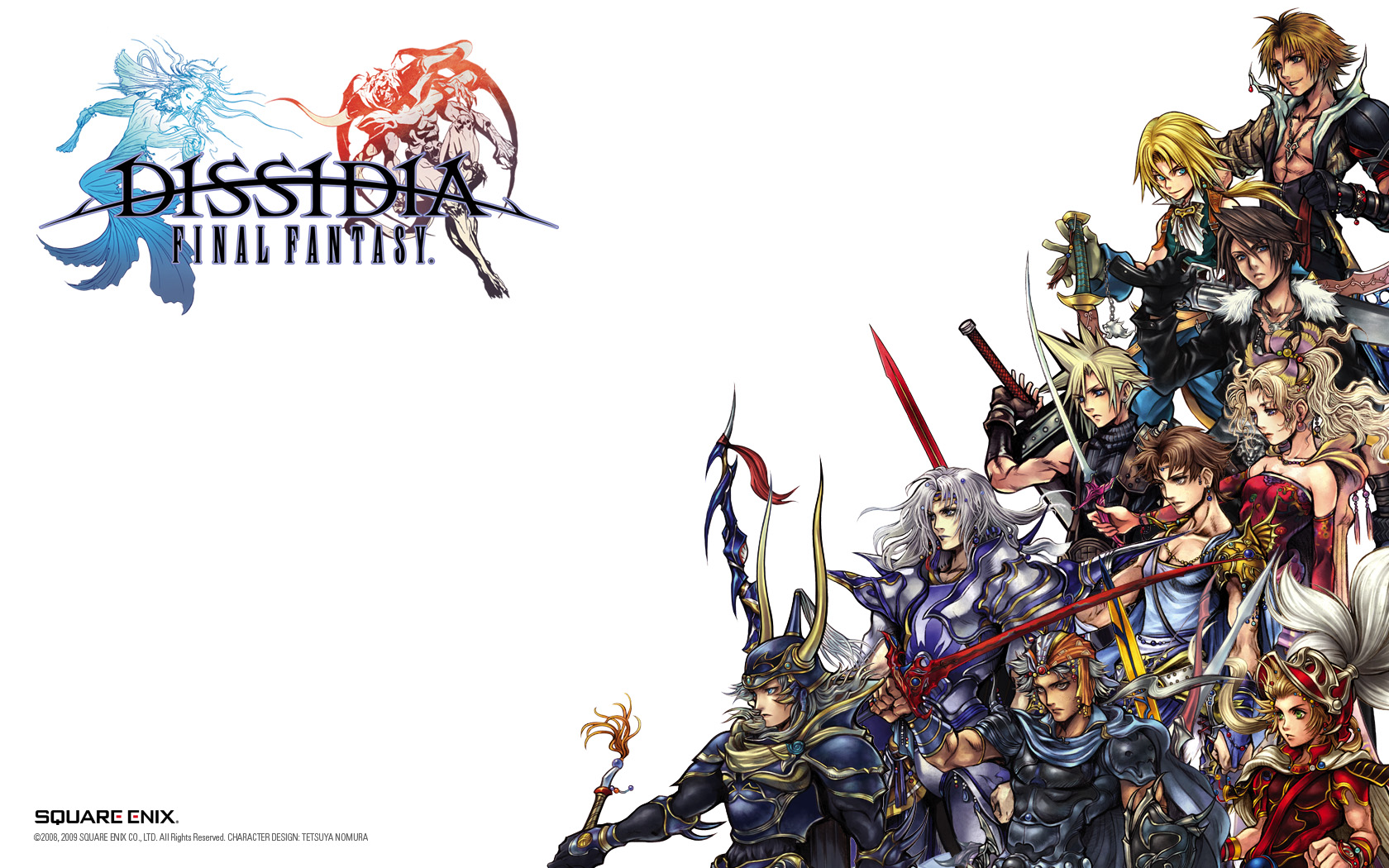 البيتا المفتوحة للعبة Dissidia Final Fantasy NT تبدأ اليوم