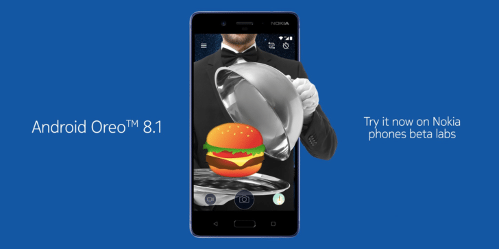 هاتف Nokia 8 يحصل علي تحديث نظام التشغيل Android 8.1 Oreo بنسخته البيتا