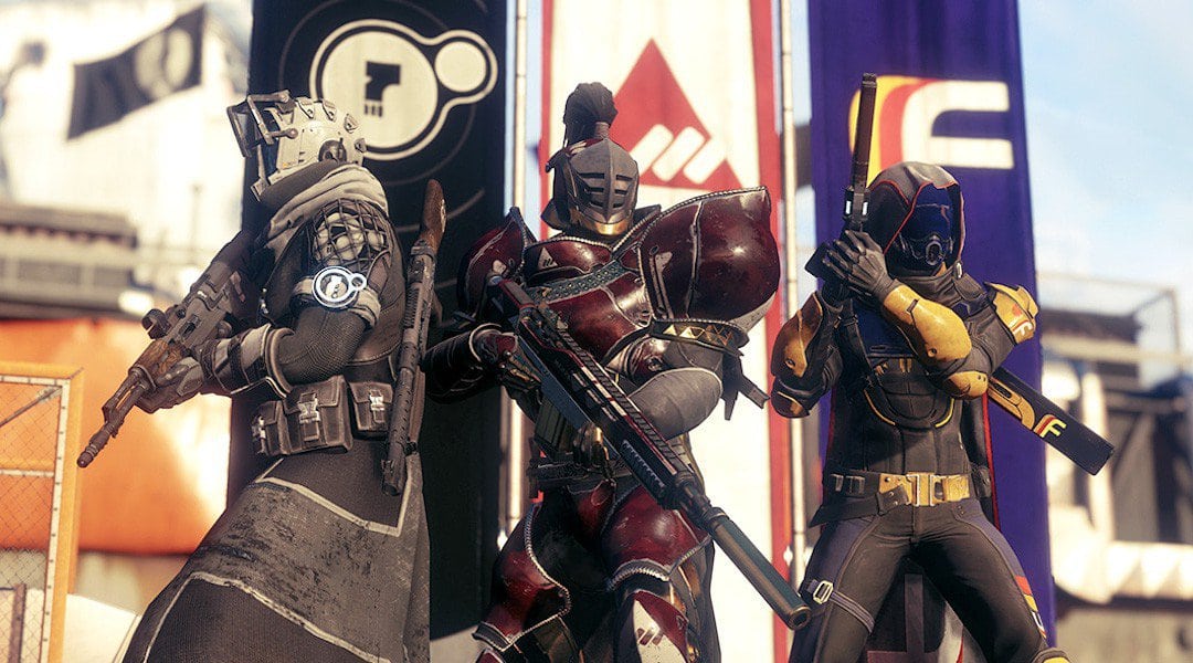 لعبة Destiny 2 تمنح مكافات مهمات Faction Rallies و Iron Banners الى من ليس لديه المحتوى الجديد(DLC)