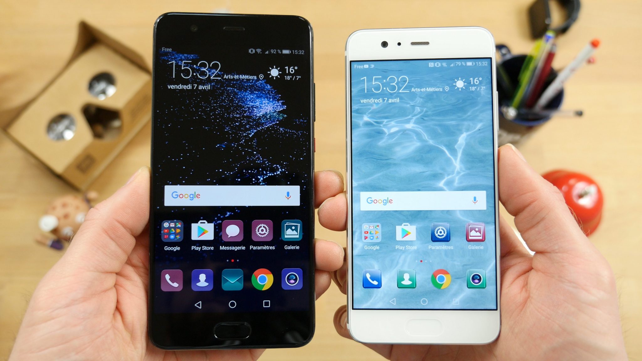 تحديث نظام التشغيل Android 8.0 Oreo قادم لـ هاتفي Huawei P10 و P10 Plus