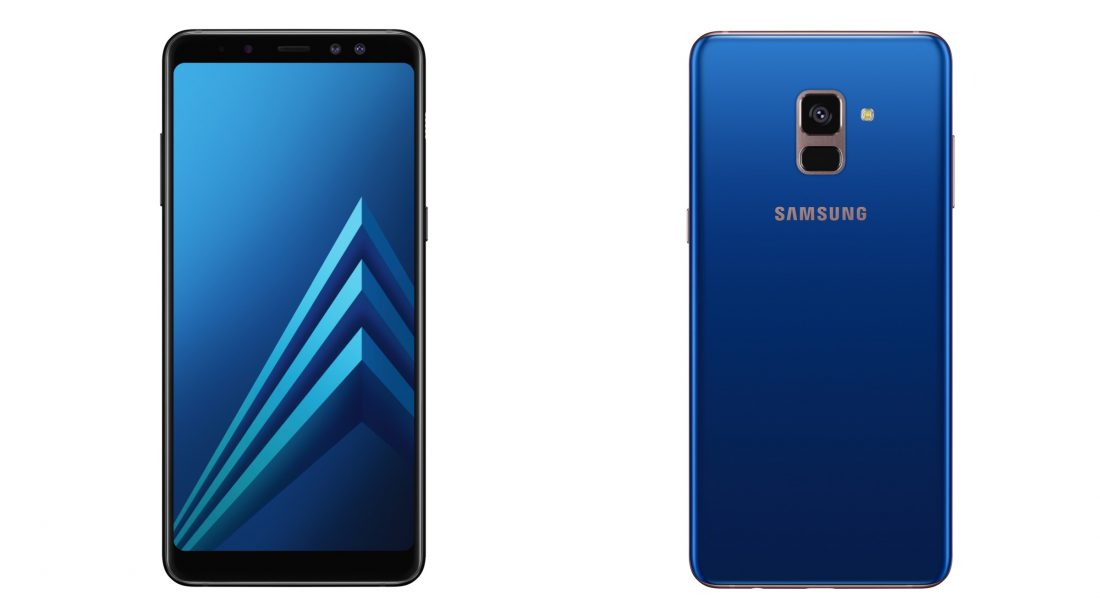 رحبوا معنا بالوافد الجديد، هاتف Galaxy A8+ الأحدث من سامسونج يظهر رسميا في الهند
