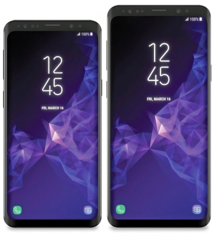 ظهور هاتفي Galaxy S9 الجديدين في صورة جديدة والمزيد من التفاصيل!