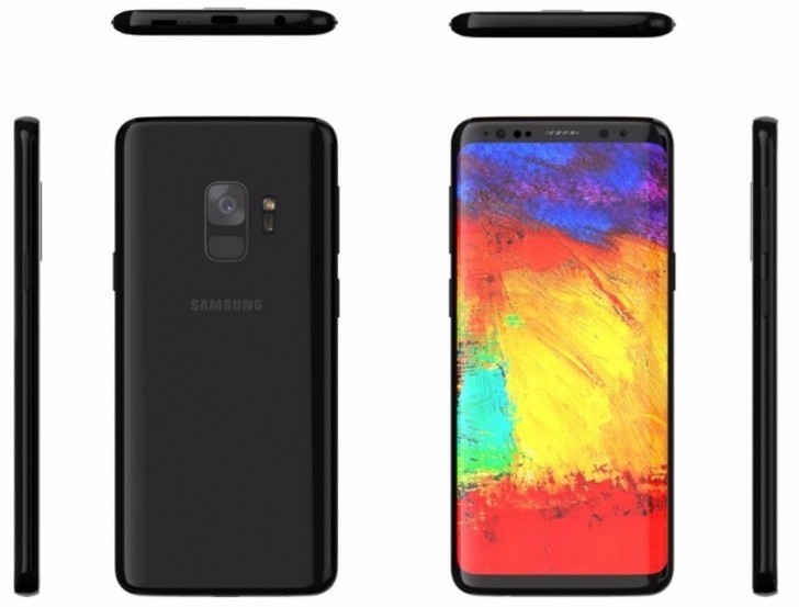 ظهور مفاجئ!! تسريب المواصفات الرسمية لـ هاتف Samsung Galaxy S9 المنتظر