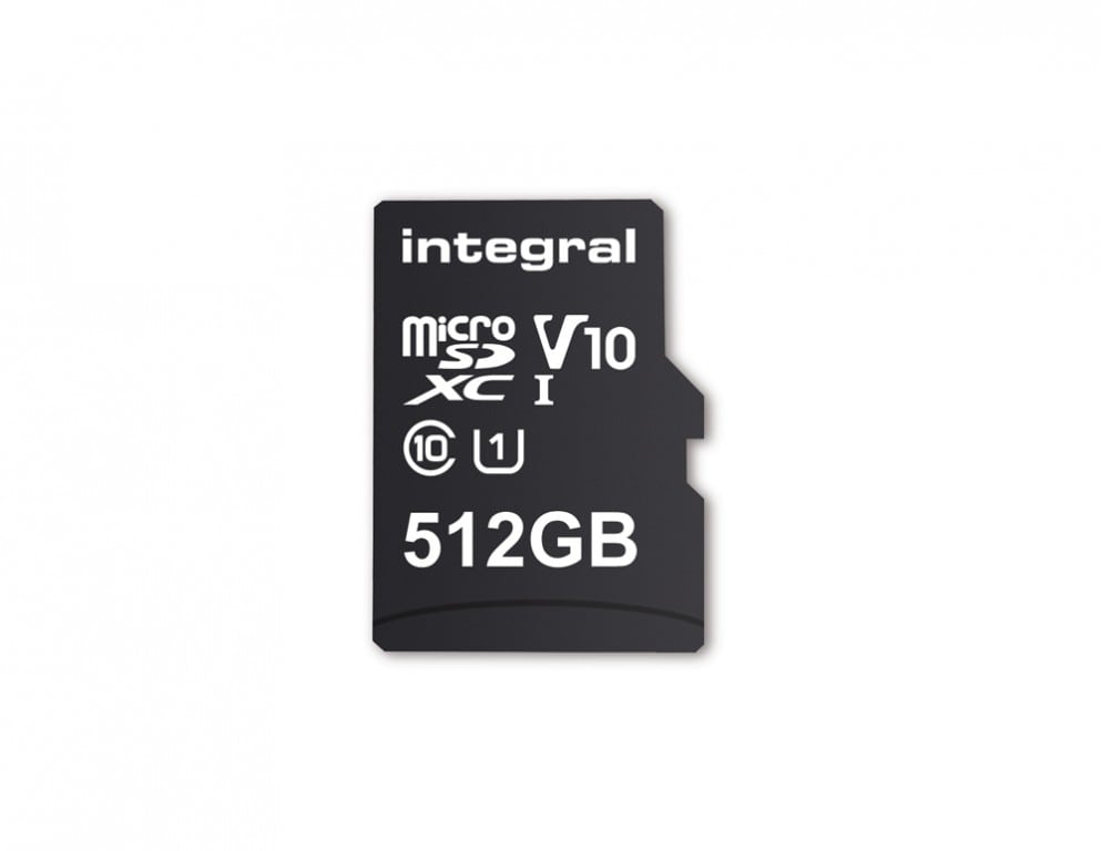 شركة Integral تكشف النقاب عن بطاقة ذاكرة خارجية بسعة 512GB
