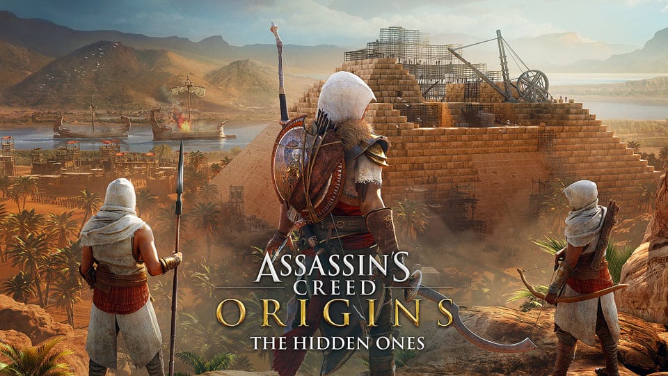 نزول تحديث جديد للعبة Assassin's Creed Origins بعنوان The Hidden Ones