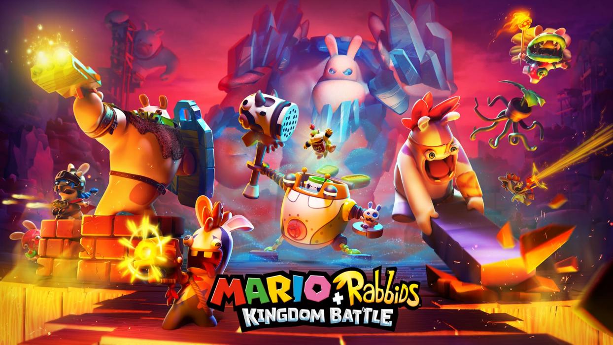 شخصية Donkey Kong يقتحم عالم Mario+Rabbids Kingdom Battle