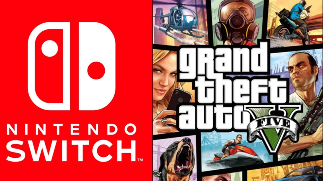 شائعات عن نزول لعبتى GTAV و Red Dead Redemption لنينتندو سويتش