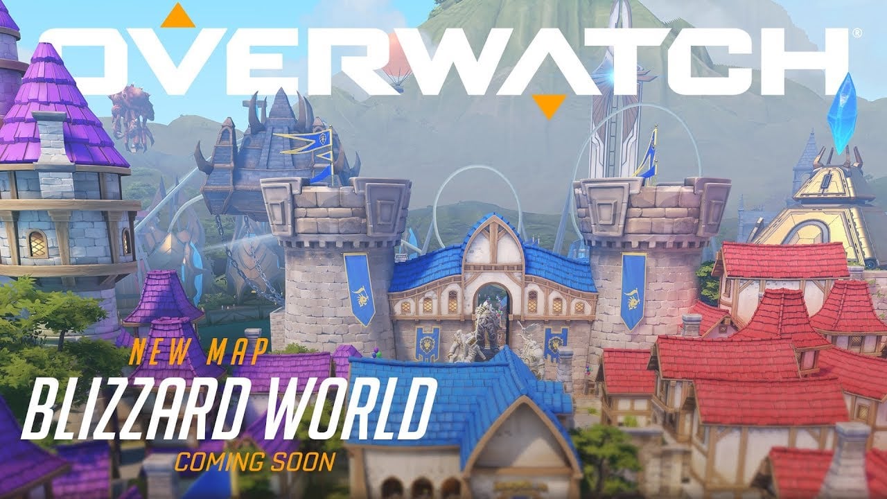 أوفرواتش تحدد ميعاد نزول الخريطة الجديدة Blizzard World