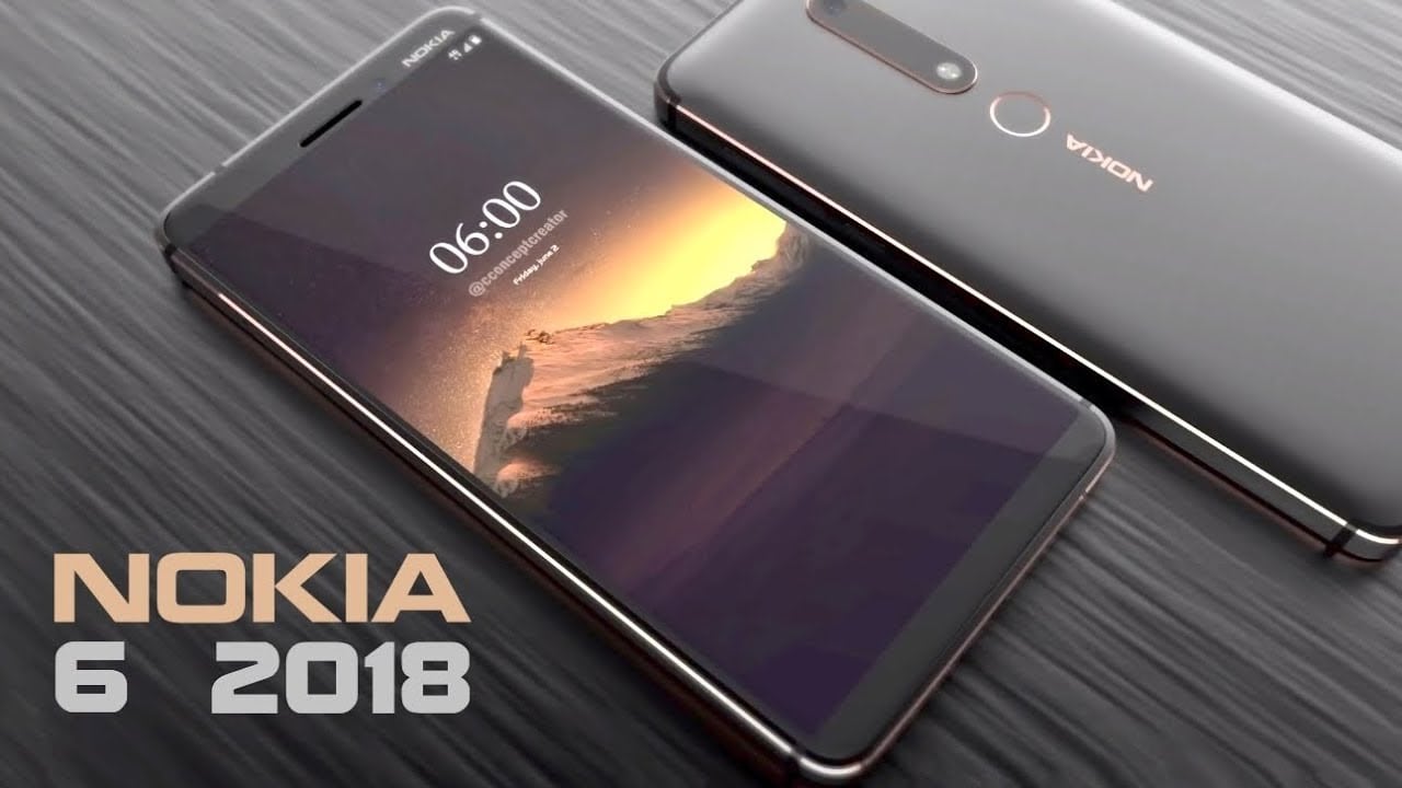 إستعد للوافد الجديد، هاتف Nokia 6 2018 سيتم الكشف عنه هذا الأسبوع