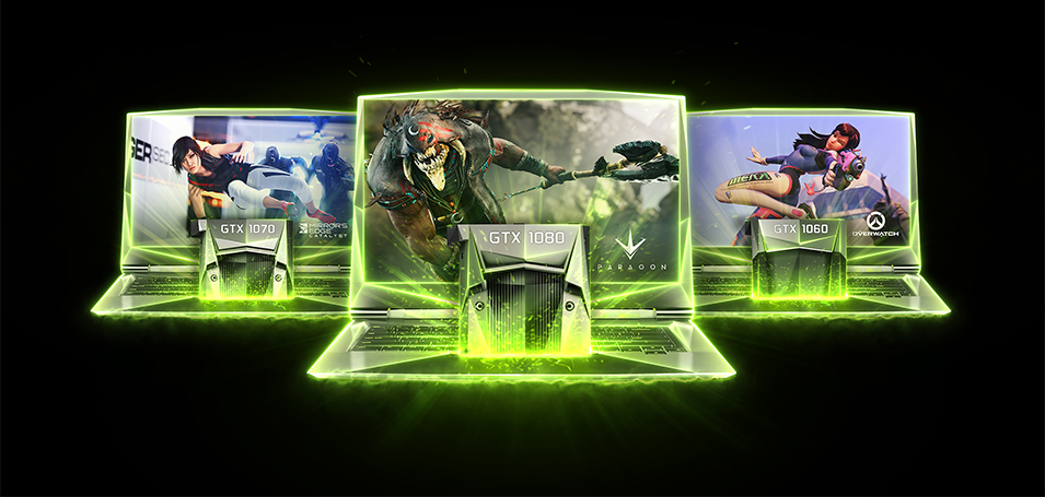 شركة Nvidia تعمل في الخفاء علي بطاقة NVIDIA GeForce GTX 1050 Ti جديدة بتصميم Max-Q