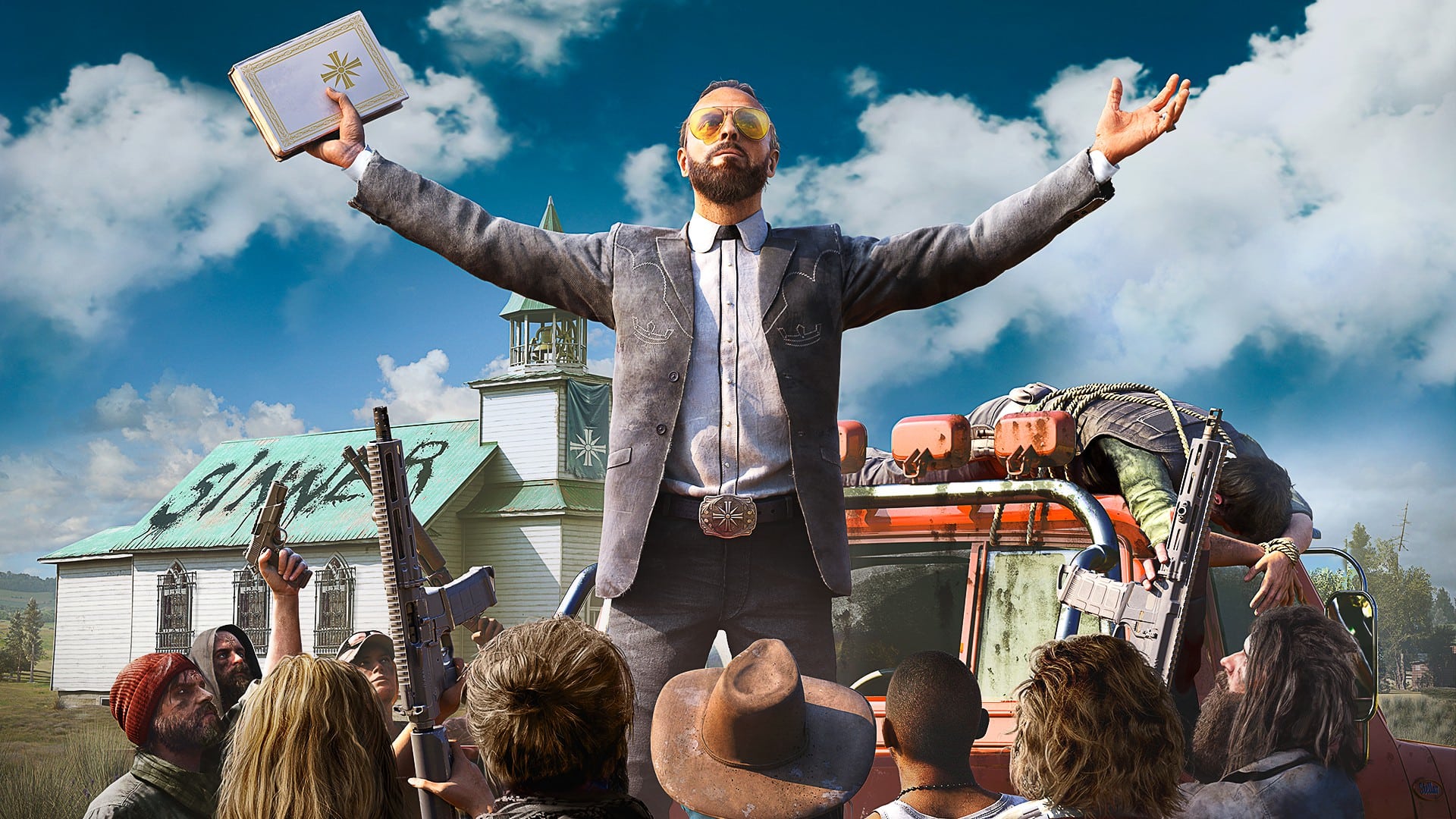 مفاجأة: الكشف عن متطلبات تشغيل Far Cry 5 على الحاسب الشخصي