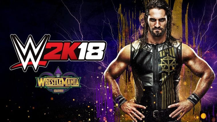 2K تعلن عن اصدار حصرى لنسخة WWE 2K18: WrestleMania