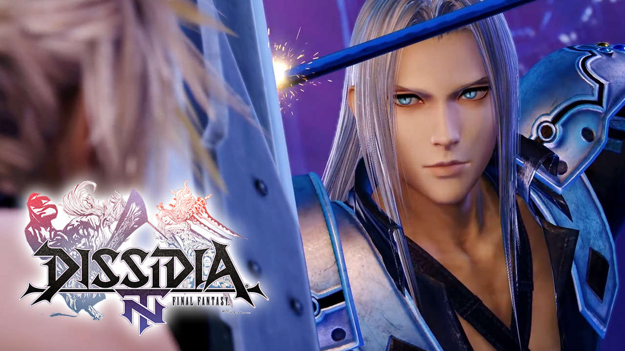 مراجعة لعبة Dissidia Final Fantasy NT