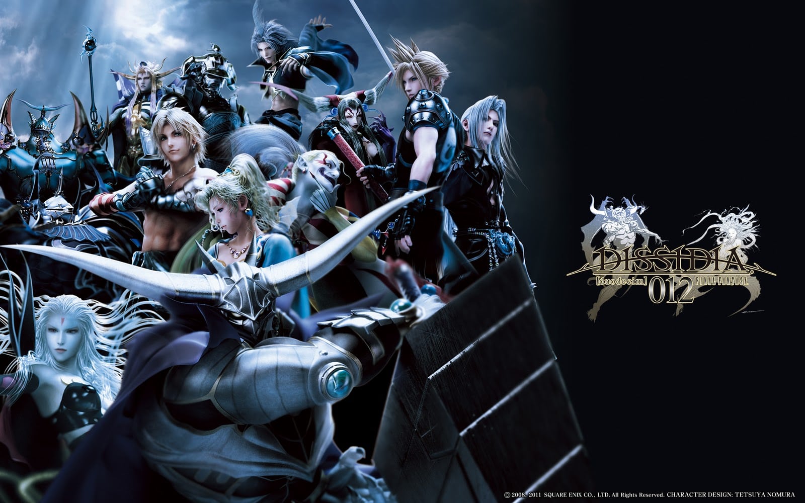 شرح بسيط عن استدعاء Guardian Forces للعبة Dissidia: Final Fantasy NT