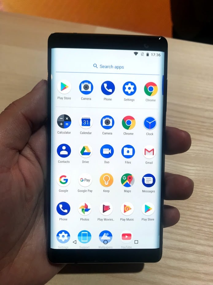 نوكيا تعلن عن هاتفها الرائد الجديد، هاتف Nokia 8 Sirocco هل هو ذروة سنام نوكيا هذا العام ؟!!