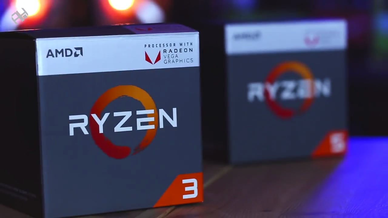مراجعة المعالجات المُسرعة AMD RYZEN 5 2400G APU و RYZEN 3 2200G APU
