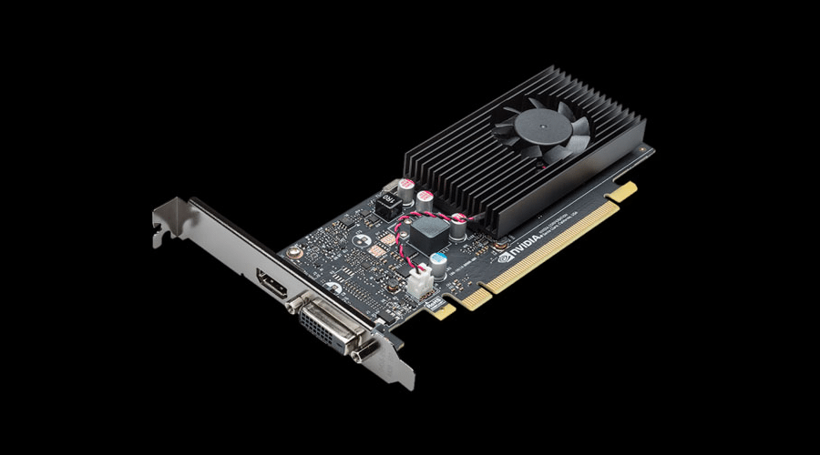 بطاقة انفيديا GT 1030 تدعم تقنية G-SYNC؟