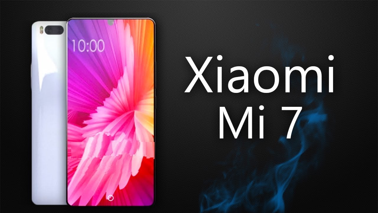 هاتف Xiaomi Mi 7 الجديد يظهر مرة أخري، والمزيد من المواصفات التقنية علي السطح