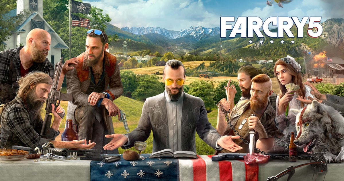 شركة UBISOFT تكشف عن تفاصيل تذكرة FAR CRY 5 الموسمية
