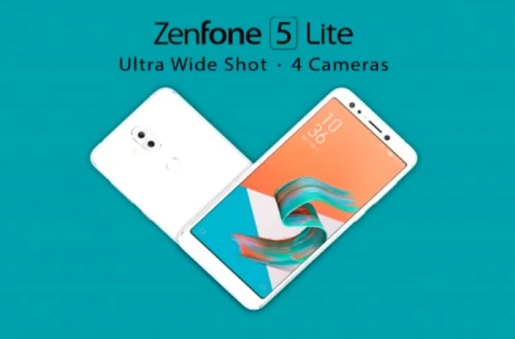 أسوس تعلن عن هاتف Zenfone 5 Lite أول هاتف في سلسلة هواتف Zenfone 5