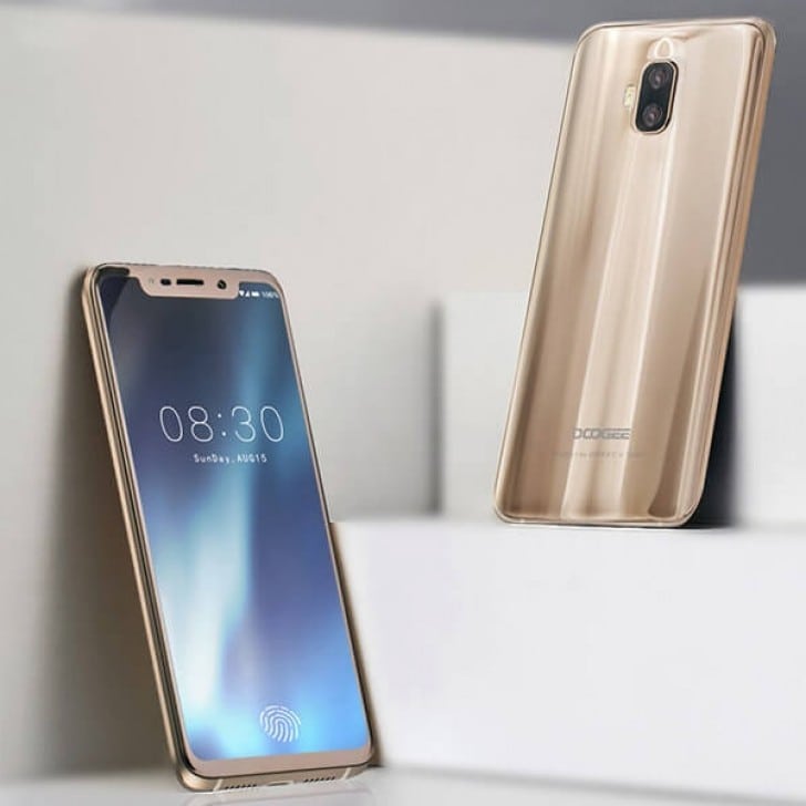 منافس جديد يظهر في الأفق، شركة Doogee تستعد لمنافسة الجميع بمستشعر البصمة