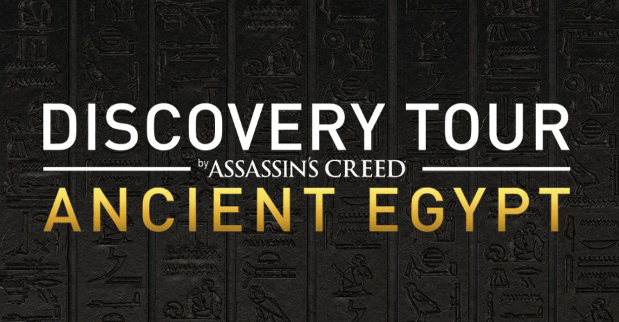 طور DISCOVERY TOUR BY ASSASSIN’S CREED يحول مصر القديمة إلى متحف تفاعلي