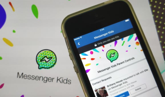 يمكنك ترك أطفالك مع أصدقائهم بدون قلق، فيسبوك تطلق تطبيق Messenger Kids