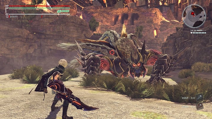 لعبة God Eater 3 قادمة للأسواق الغربية