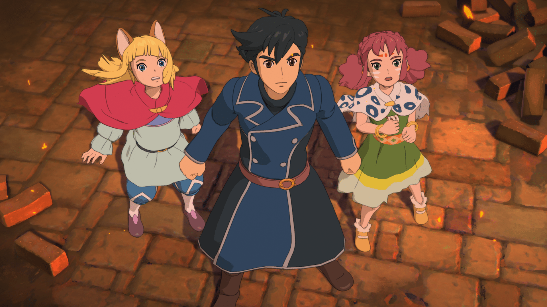 تعرف علي شخصية رولاند فى أحد عروض لعبة Ni no Kuni II Revenant Kingdom