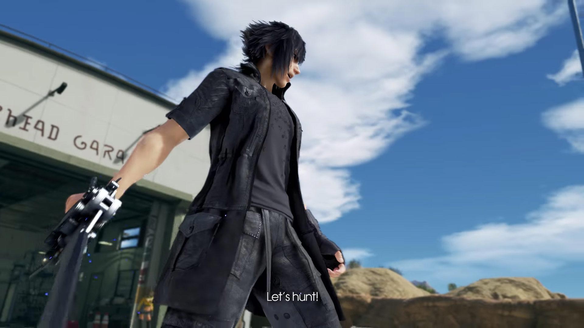 أضافة Noctis قادمة الى Tekken 7 الاسبوع القادم