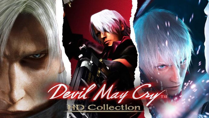 عرض إطلاق حزمة Devil May Cry HD Collection