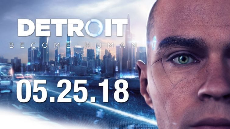 لعبة Detroit: Become Human قادمة لل PS4 فى 25 مايو