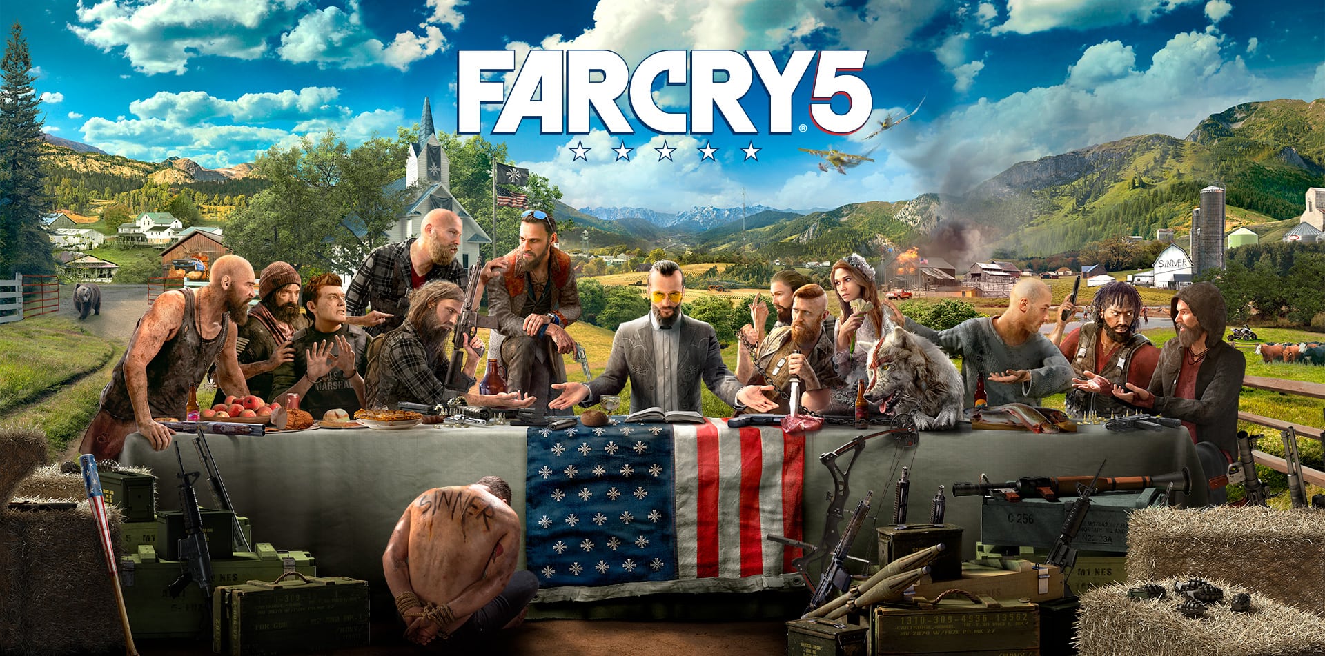 إنطباعاتنا بعد تجربة لعبة Farcry 5