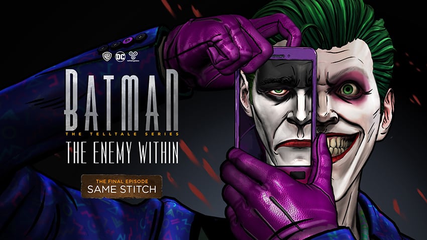 الحلقة الخامسة من لعبة Batman The Enemy Within قادمة هذا الشهر