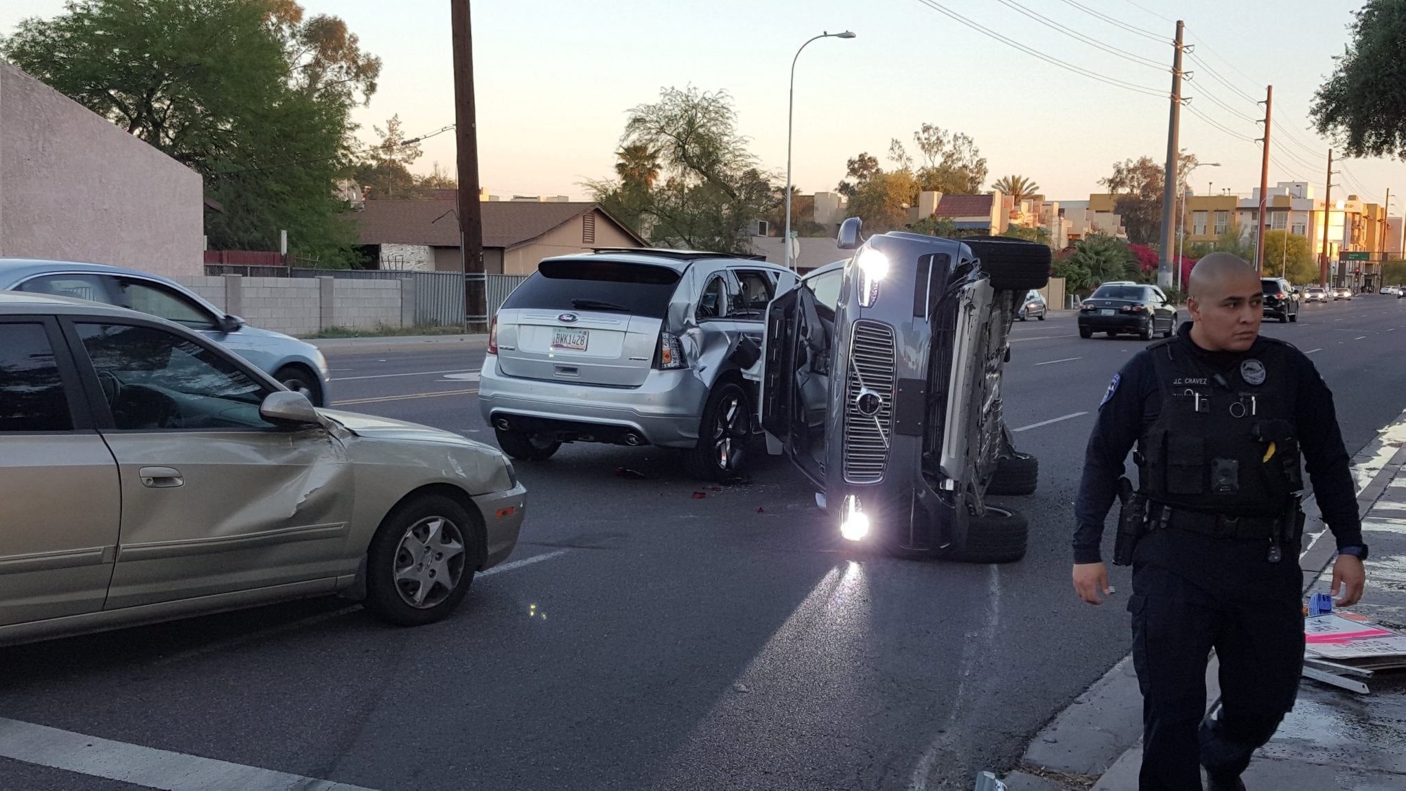 انفيديا و Uber توقف مؤقتاً اختبار المركبات الذاتية القيادة بعد وفاة أحد الأشخاص!