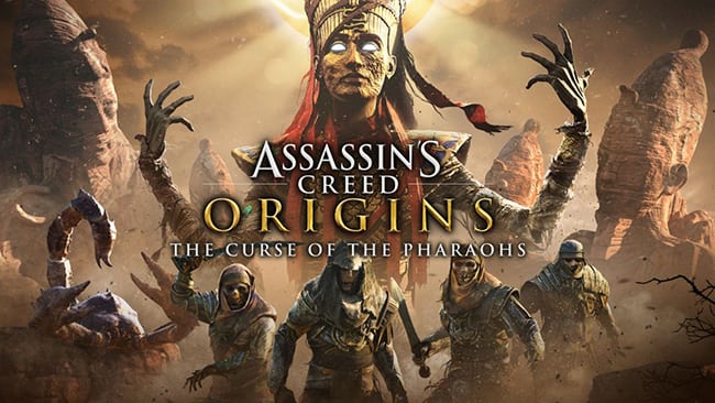 عرض إطلاق المحتوي الإضافي الثاني للعبة Assassin’s Creed Origins