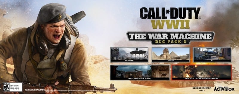 الإعلان رسمياً عن المحتوي الإضافي الثاني للعبة Call of Duty WW2