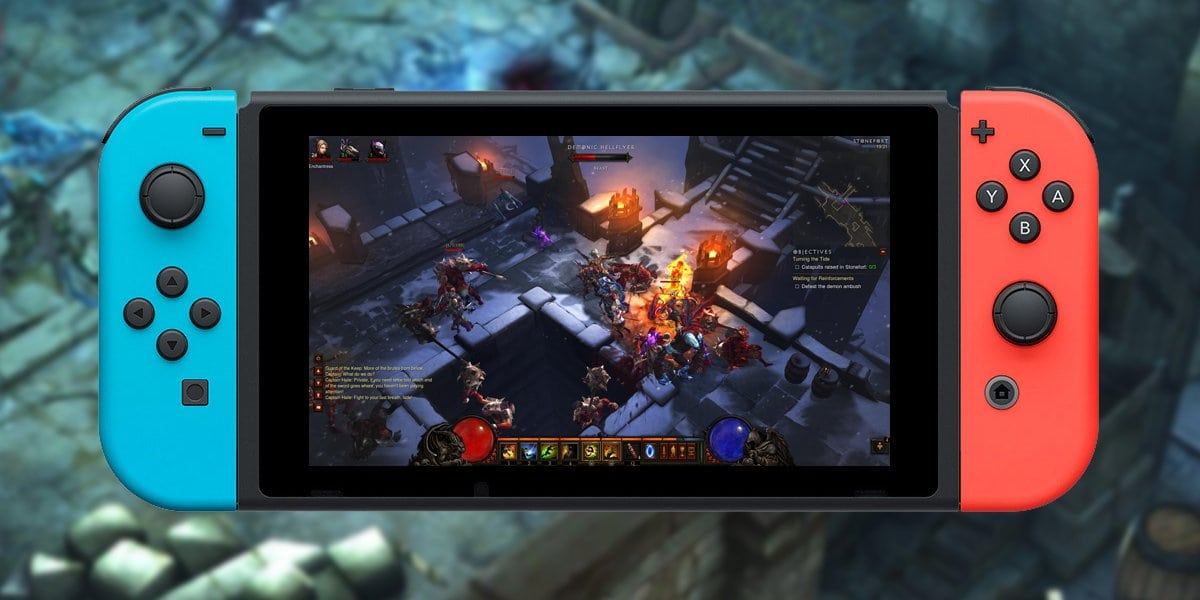 لعبة Diablo 3 قادمة عبر منصة Nintendo Switch