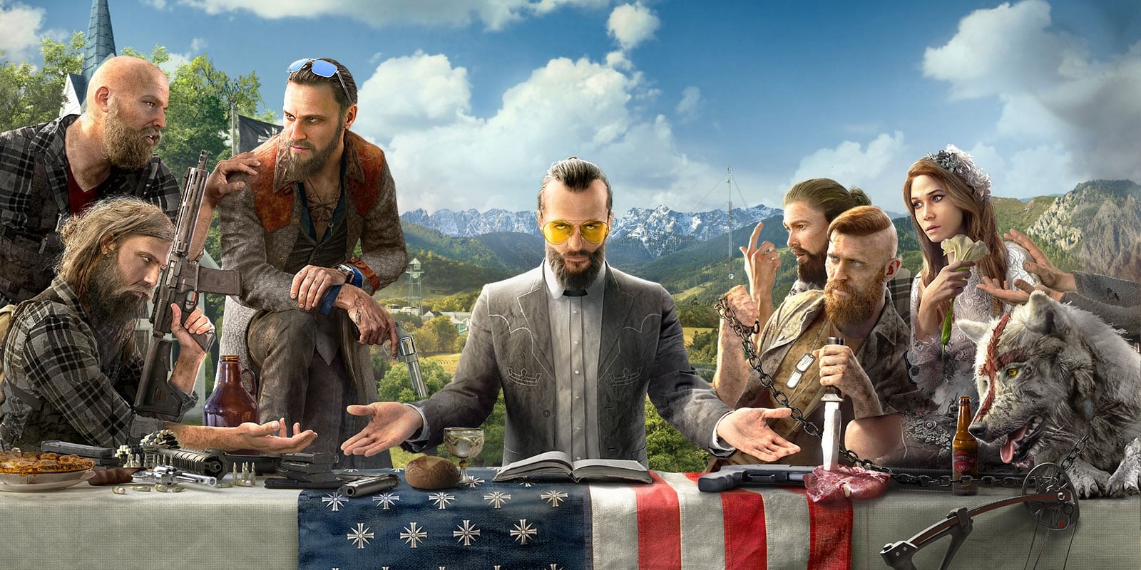 تعريف AMD Radeon Adrenalin 18.3.4 يدعم لعبة Far Cry 5 القادمة غداً