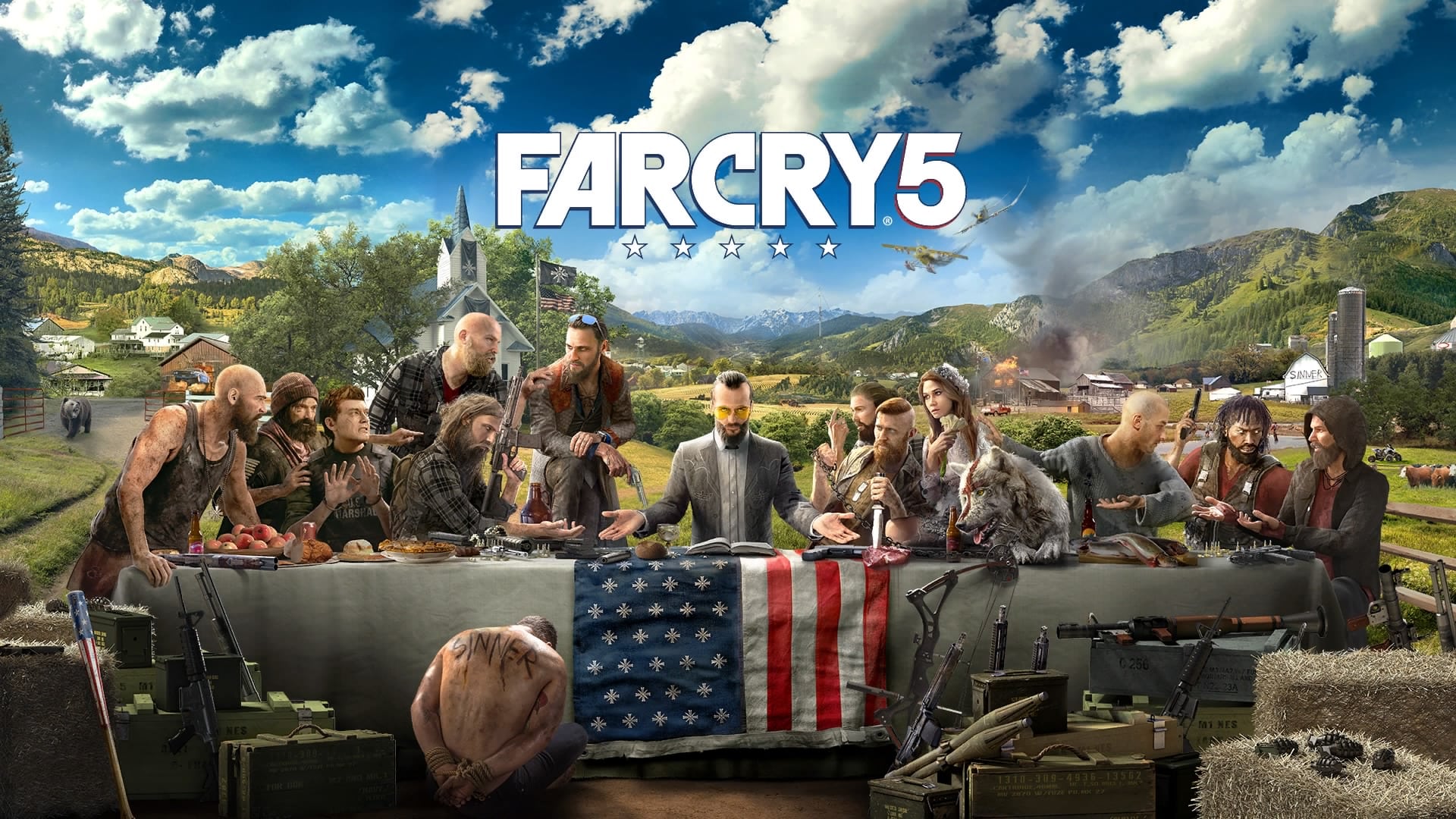 تحديث Far Cry 5 الجديد يضيف حزمة HD Textures علي الحاسب الشخصي