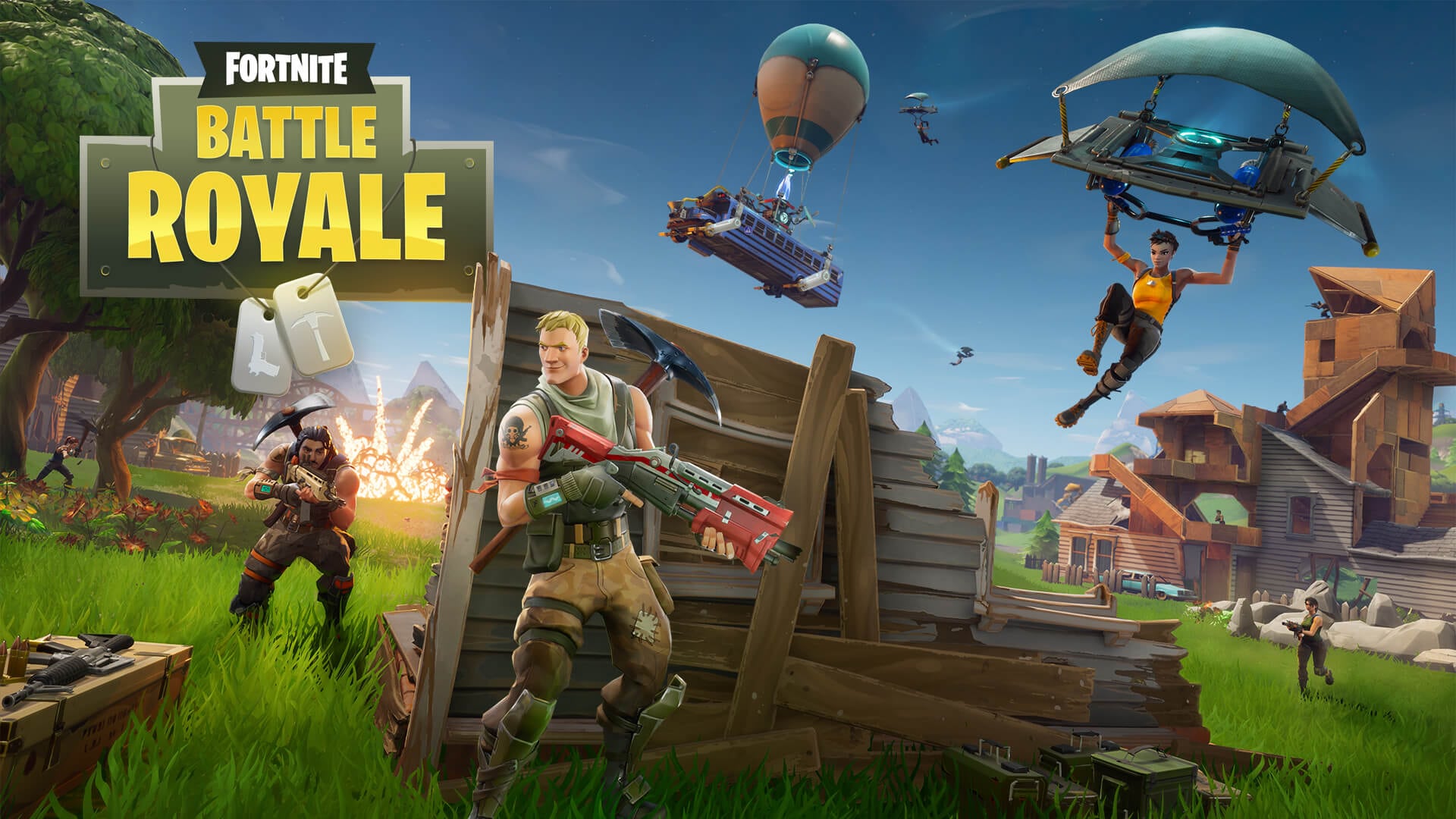 طور التدريب Playground جاهز للعب في Fortnite