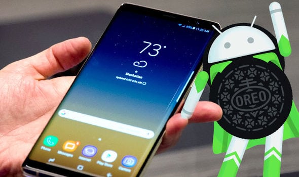 هواتف Galaxy Note8, S7 و سلسلة A-series سيحصلون علي تحديث Android Oreo 8.0 قريباً