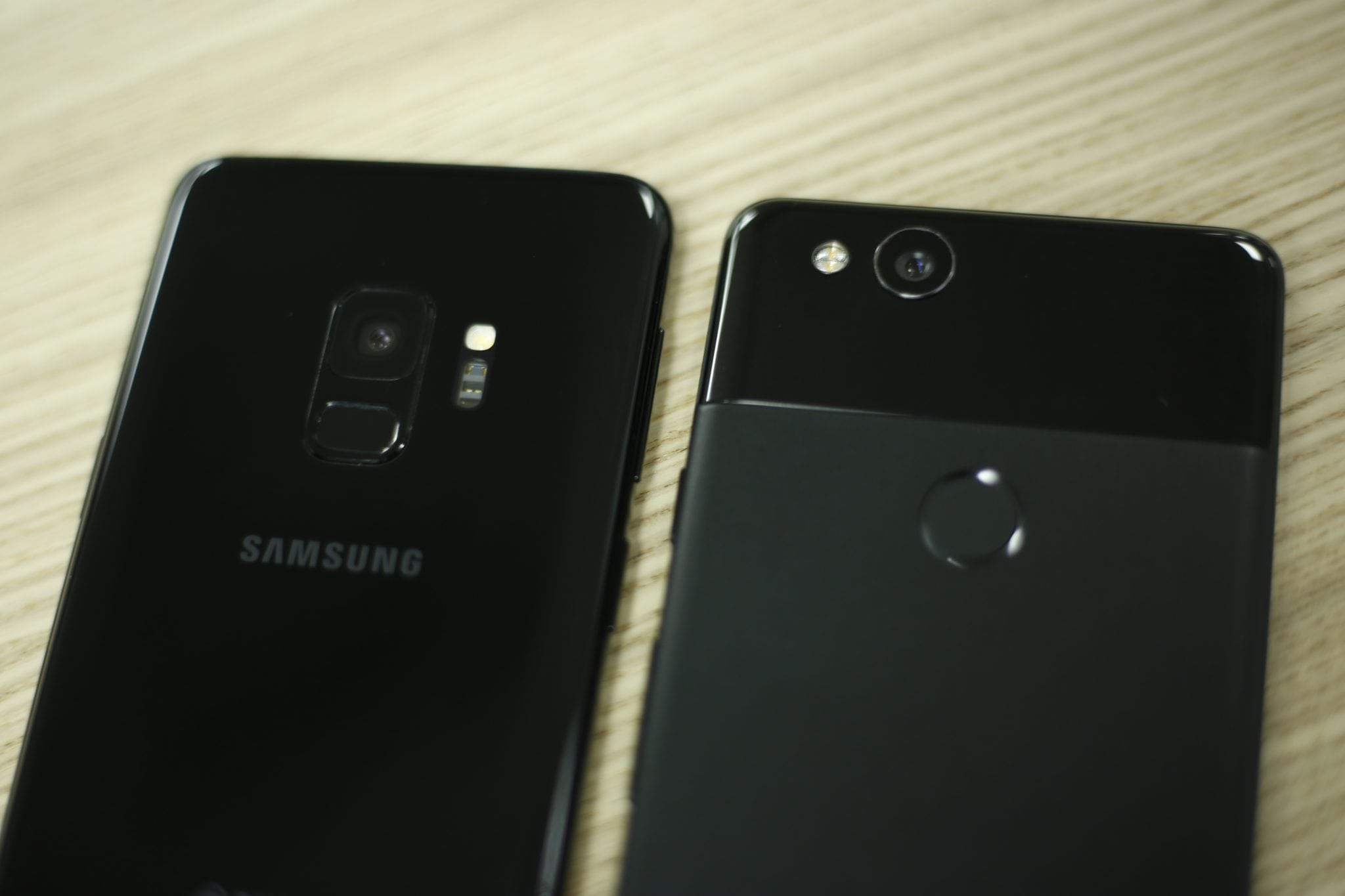 أفضل كاميرا فى هواتف الأندرويد ؟ - مقارنة بين كاميرا Galaxy S9 و Pixel 2