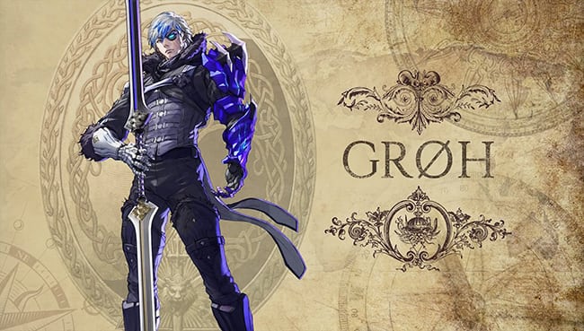 إستعراض شخصية Groh مع أحدث عروض لعبة Soulcalibur VI