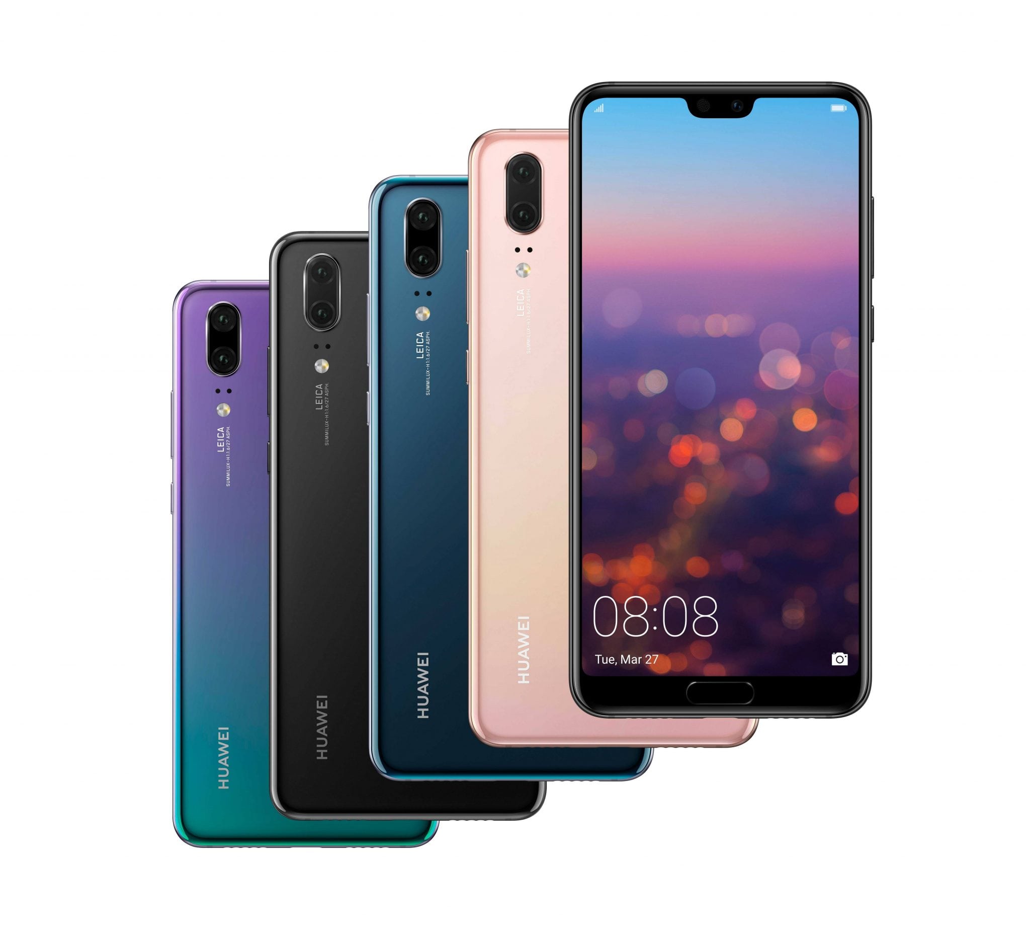 هواوي تكشف عن هاتفيها الجديدين P20 و P20 PRO فى حفل إطلاق بباريس
