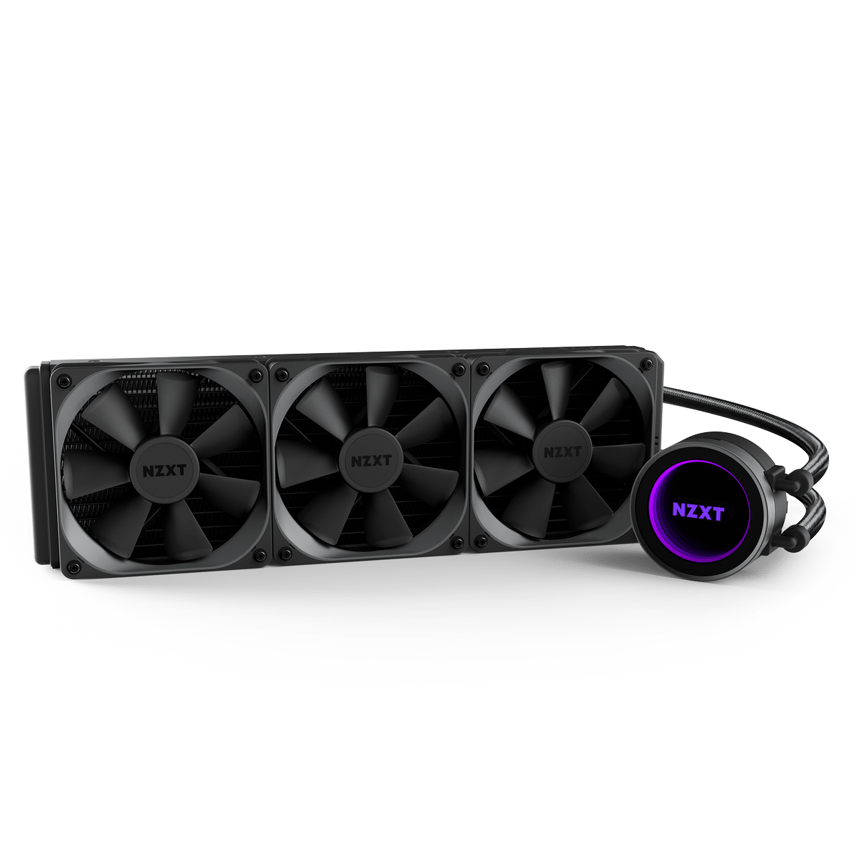 عملاق التبريد المائي NZXT يعلن Kraken X72 و Kraken M22