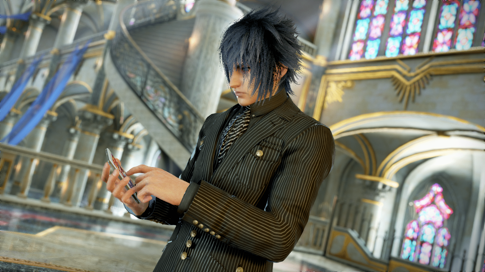 شخصية Noctis Lucis Caelum باتت متوفرة الأن بلعبة Tekken 7